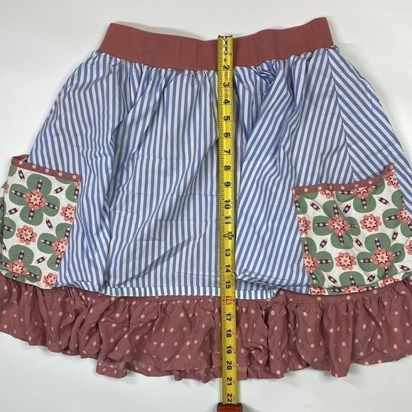 Matilda Jane Skirts Happy And Free Floating By Skirt Size Large - Picture 4 of 9